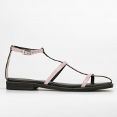 Sandale dama piele naturala DiAmanti Scarlet roz